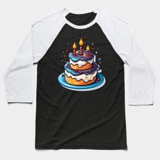 Cake for a Special Day Baseball T-Shirt